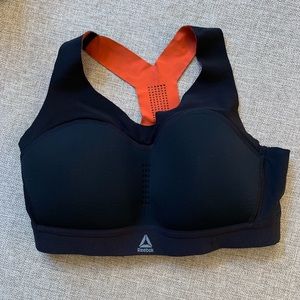 Reebok pure move sports bra worn once